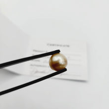 Load image into Gallery viewer, READY TO SHIP Bead Graded Saltwater Pearl Bracelet in 14k Gold Fill #2159 - FJD$