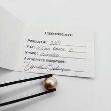 Load image into Gallery viewer, READY TO SHIP Bead Graded Saltwater Pearl Bracelet in 14k Gold Fill #2159 - FJD$