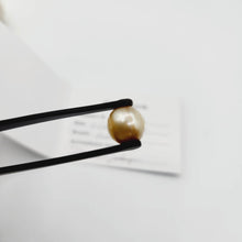 Load image into Gallery viewer, READY TO SHIP Bead Graded Saltwater Pearl Bracelet in 14k Gold Fill #2159 - FJD$