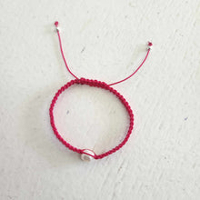 Load image into Gallery viewer, READY TO SHIP Freshwater Pearl Kids Bracelet - Nylon FJD$