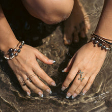 Load image into Gallery viewer, READY TO SHIP - Fiji Keshi Pearl Twist Layer Ring - 14k Gold Fill FJD$