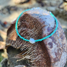 Load image into Gallery viewer, READY TO SHIP Freshwater Pearl & Bead Anklet - 925 Sterling Silver FJD$