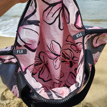 Load image into Gallery viewer, READY TO SHIP "Fiji Hibiscus" Large Water-Resistant Tote Bag - FJD$
