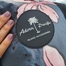 Load image into Gallery viewer, READY TO SHIP "Fiji Hibiscus" Large Water-Resistant Tote Bag - FJD$