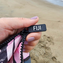 Load image into Gallery viewer, READY TO SHIP "Fiji Hibiscus" Large Water-Resistant Tote Bag - FJD$