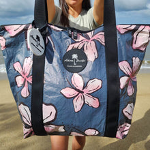 Load image into Gallery viewer, READY TO SHIP "Fiji Hibiscus" Large Water-Resistant Tote Bag - FJD$