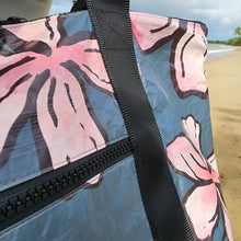 Load image into Gallery viewer, READY TO SHIP "Fiji Hibiscus" Large Water-Resistant Tote Bag - FJD$