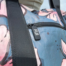 Load image into Gallery viewer, READY TO SHIP "Fiji Hibiscus" Large Water-Resistant Tote Bag - FJD$