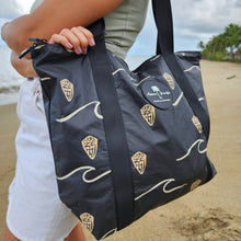Load image into Gallery viewer, READY TO SHIP "Fiji Ocean" Large Water-Resistant Tote Bag - FJD$
