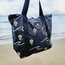 Load image into Gallery viewer, READY TO SHIP "Fiji Ocean" Large Water-Resistant Tote Bag - FJD$