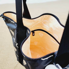 Load image into Gallery viewer, READY TO SHIP "Fiji Ocean" Large Water-Resistant Tote Bag - FJD$