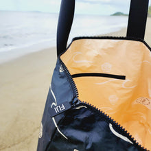 Load image into Gallery viewer, READY TO SHIP "Fiji Ocean" Large Water-Resistant Tote Bag - FJD$