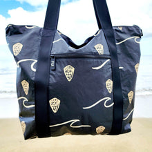 Load image into Gallery viewer, READY TO SHIP "Fiji Ocean" Large Water-Resistant Tote Bag - FJD$
