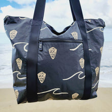 Load image into Gallery viewer, READY TO SHIP "Fiji Ocean" Large Water-Resistant Tote Bag - FJD$