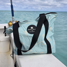 Load image into Gallery viewer, READY TO SHIP "Fiji Ocean" Large Water-Resistant Tote Bag - FJD$