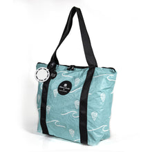 Load image into Gallery viewer, READY TO SHIP "Fiji Ocean" Large Water-Resistant Tote Bag - FJD$