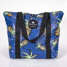Load image into Gallery viewer, READY TO SHIP "Fiji Pineapple" Large Water-Resistant Tote Bag - FJD$