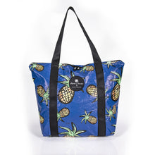 Load image into Gallery viewer, READY TO SHIP "Fiji Pineapple" Large Water-Resistant Tote Bag - FJD$