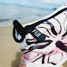 Load image into Gallery viewer, READY TO SHIP "Fiji Hibiscus" Medium Water-Resistant Pouch with removable Straps - FJD$