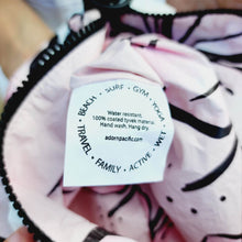 Load image into Gallery viewer, READY TO SHIP "Fiji Hibiscus" Medium Water-Resistant Pouch with removable Straps - FJD$