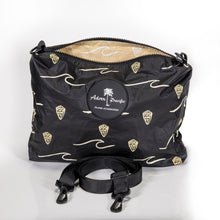 Load image into Gallery viewer, READY TO SHIP "Fiji Ocean" Medium Water-Resistant Pouch with removable Straps - FJD$