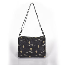 Load image into Gallery viewer, READY TO SHIP "Fiji Ocean" Medium Water-Resistant Pouch with removable Straps - FJD$