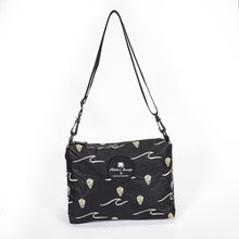 Load image into Gallery viewer, READY TO SHIP "Fiji Ocean" Medium Water-Resistant Pouch with removable Straps - FJD$