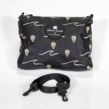 Load image into Gallery viewer, READY TO SHIP "Fiji Ocean" Medium Water-Resistant Pouch with removable Straps - FJD$