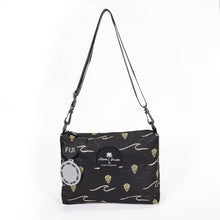 Load image into Gallery viewer, READY TO SHIP "Fiji Ocean" Medium Water-Resistant Pouch with removable Straps - FJD$
