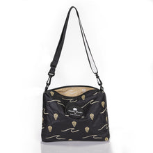 Load image into Gallery viewer, READY TO SHIP "Fiji Ocean" Medium Water-Resistant Pouch with removable Straps - FJD$