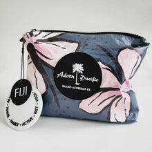 Load image into Gallery viewer, READY TO SHIP "Fiji Hibiscus" Small Water-Resistant Pouch - FJD$