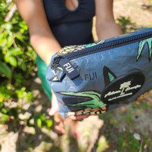 Load image into Gallery viewer, READY TO SHIP "Fiji Pineapple" Small Water-Resistant Pouch - FJD$