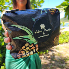 Load image into Gallery viewer, READY TO SHIP "Fiji Pineapple" Small Water-Resistant Pouch - FJD$