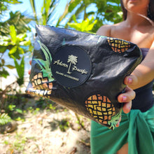 Load image into Gallery viewer, READY TO SHIP "Fiji Pineapple" Small Water-Resistant Pouch - FJD$