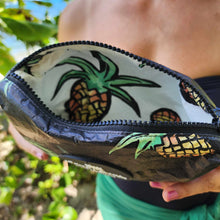 Load image into Gallery viewer, READY TO SHIP "Fiji Pineapple" Small Water-Resistant Pouch - FJD$