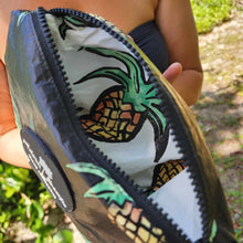 Load image into Gallery viewer, READY TO SHIP "Fiji Pineapple" Small Water-Resistant Pouch - FJD$