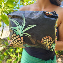 Load image into Gallery viewer, READY TO SHIP "Fiji Pineapple" Small Water-Resistant Pouch - FJD$