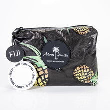 Load image into Gallery viewer, READY TO SHIP "Fiji Pineapple" Small Water-Resistant Pouch - FJD$