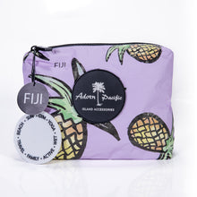 Load image into Gallery viewer, READY TO SHIP "Fiji Pineapple" Small Water-Resistant Pouch - FJD$