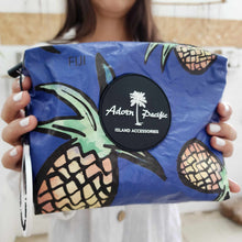 Load image into Gallery viewer, READY TO SHIP "Fiji Pineapple" Small Water-Resistant Pouch - FJD$