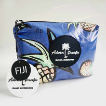 Load image into Gallery viewer, READY TO SHIP "Fiji Pineapple" Small Water-Resistant Pouch - FJD$
