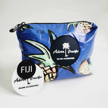 Load image into Gallery viewer, READY TO SHIP "Fiji Pineapple" Small Water-Resistant Pouch - FJD$