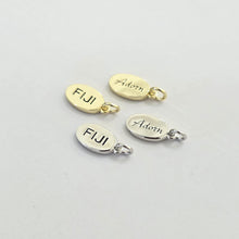 Load image into Gallery viewer, READY TO SHIP Mini Fiji / Adorn Charm - 925 Sterling Silver or 14k Gold Plated FJD$