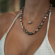 Load image into Gallery viewer, READY TO SHIP Civa Fiji Pearl Necklace Strand - 14k Solid Gold FJD$