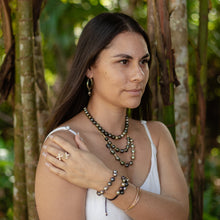 Load image into Gallery viewer, READY TO SHIP Civa Fiji Saltwater Pearl Necklace - 14k Gold Fill FJD$