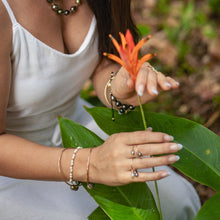 Load image into Gallery viewer, READY TO SHIP - Fiji Keshi Pearl Twist Layer Ring - 14k Gold Fill FJD$