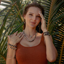 Load image into Gallery viewer, READY TO SHIP Civa Fiji Saltwater Pearl Bracelet - 14k Gold Fill FJD$
