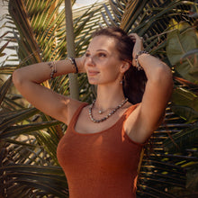 Load image into Gallery viewer, READY TO SHIP Civa Fiji Pearl Necklace Strand - 14k Solid Gold FJD$