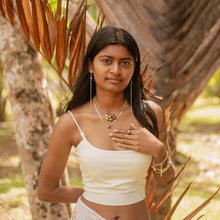 Load image into Gallery viewer, READY TO SHIP Civa Fiji Saltwater Pearl Trio Necklace - 925 Sterling Silver FJD$