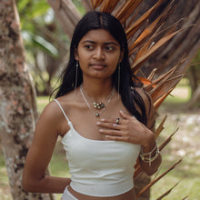 Load image into Gallery viewer, READY TO SHIP Civa Fiji Saltwater Pearl Trio Necklace - 925 Sterling Silver FJD$